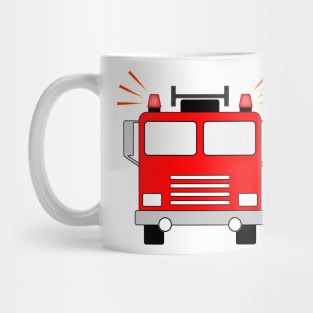 Fire Truck Mug